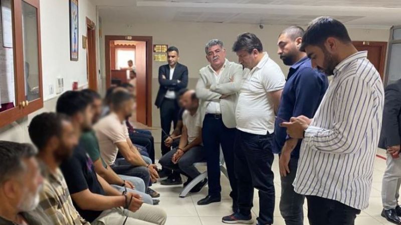 DEDAŞ'ı protesto eden 11 kişi hakkında flaş gelişme