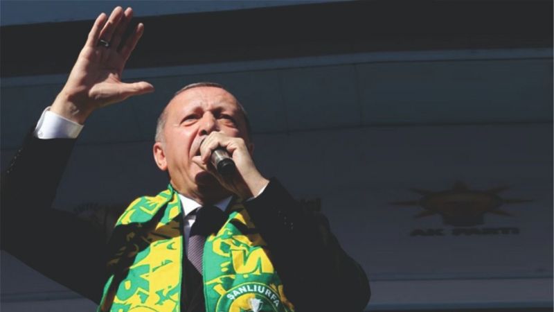 Erdoğan'dan 11 Nisan mesajı