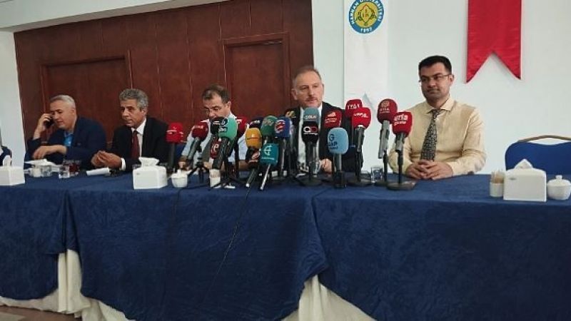 Rektör Güllüoğlu, 100 günde yaptıkları çalışmaları anlattı