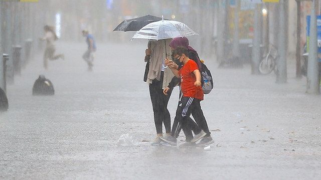 23 il için sarı ve turuncu kodlu uyarı!