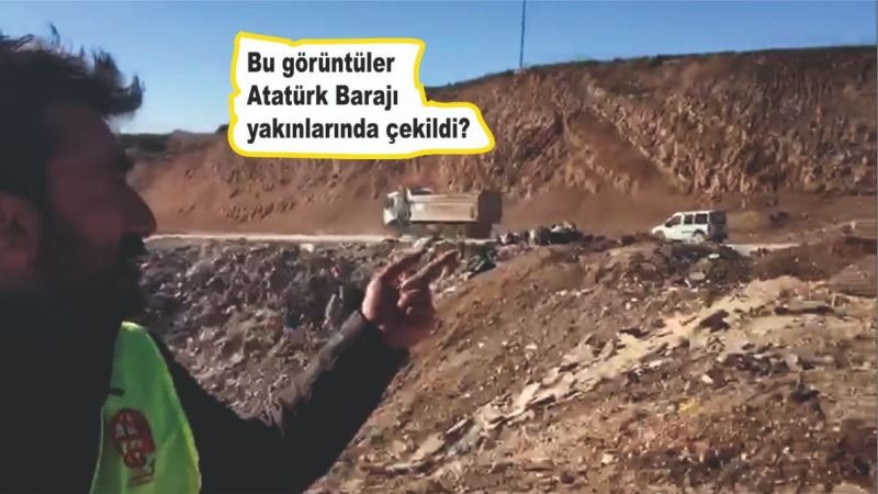 Atatürk Barajı  risk altında!