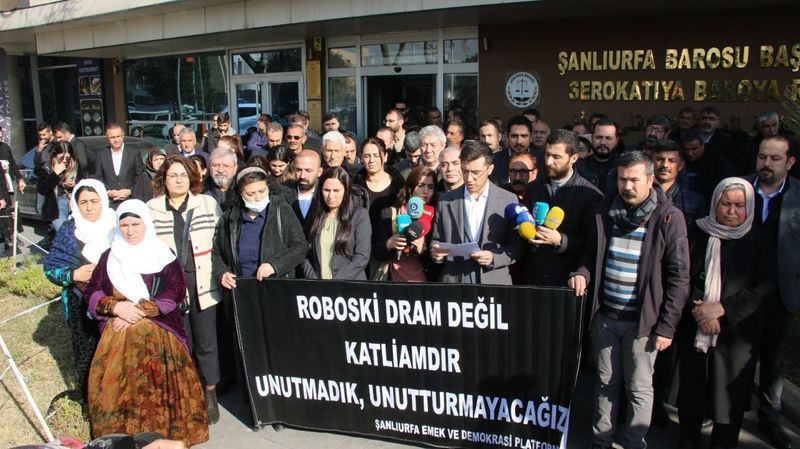 Urfa Emek ve Demokrasi Platformu'ndan Roboski açıklaması
