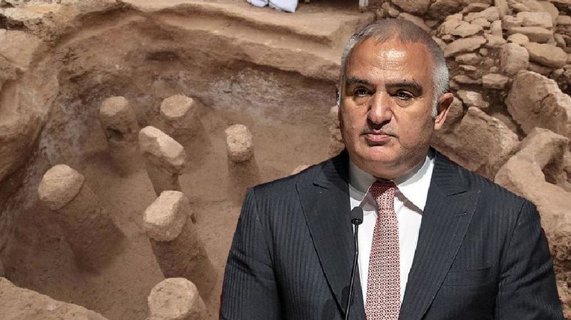 Bakan Ersoy’dan Karahantepe ve Göbeklitepe paylaşımı
