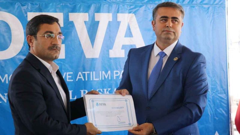Urfa DEVA paramparça! Toplu istifa