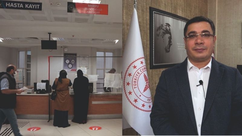 Günak'tan Urfalılara randevu uyarısı