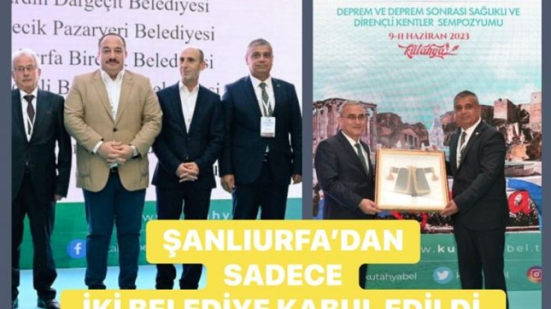 SKB'ye iki ilçe kabul edildi