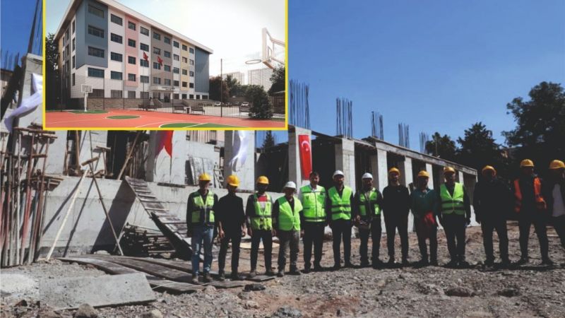 Eğitim yatırımları Ayhan'ın takibinde