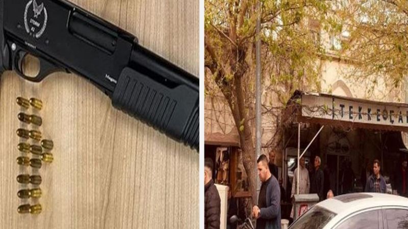 Urfa'da feci olay! Çay ocağında kurşun yağdırdı