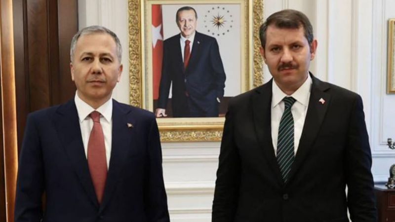 Urfa Valisi’nden İçişleri Bakanı’na ziyaret