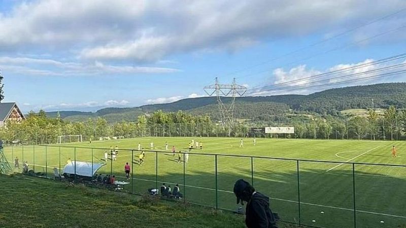 Şanlı takımdan tatsız prova