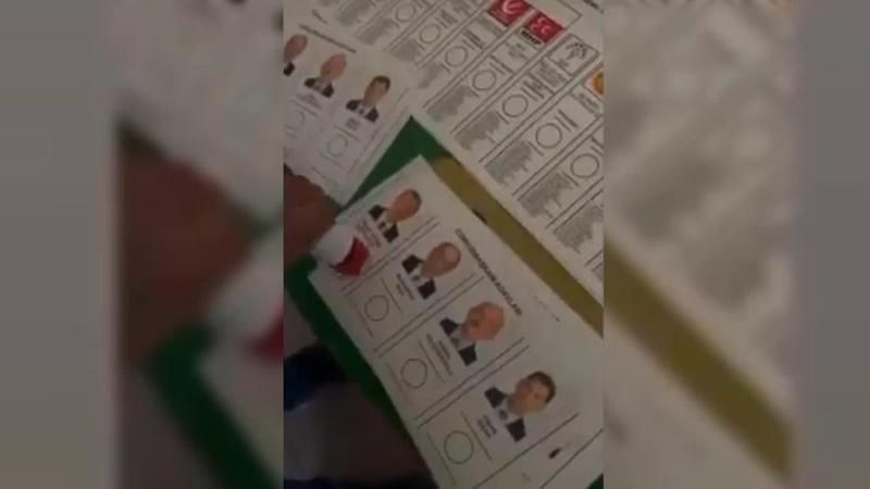 Urfa’da toplu oy kullanımı iddiası!