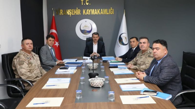 Seçim güvenliği toplantıları devam ediyor
