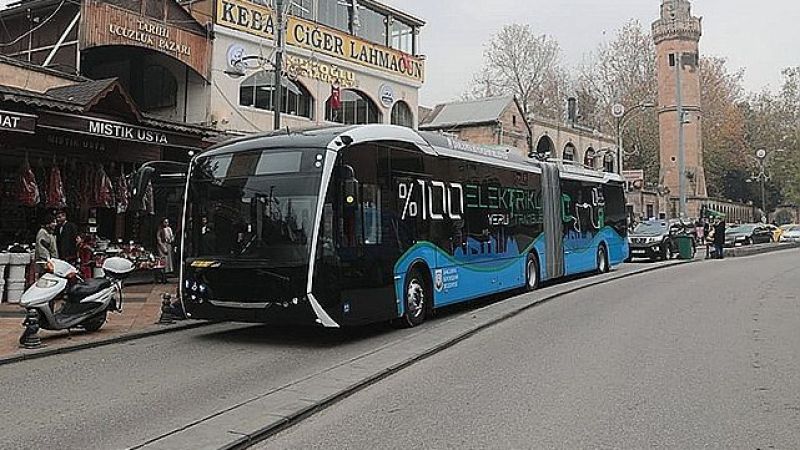 Urfa'da 'Seçim hamlesi mi?' dedirten Trambüs gelişmesi