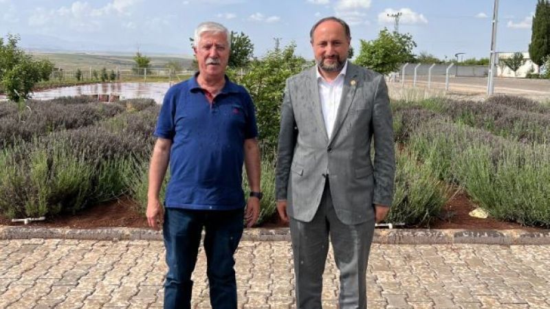 Sedat Bucak’a sürpriz ziyaret
