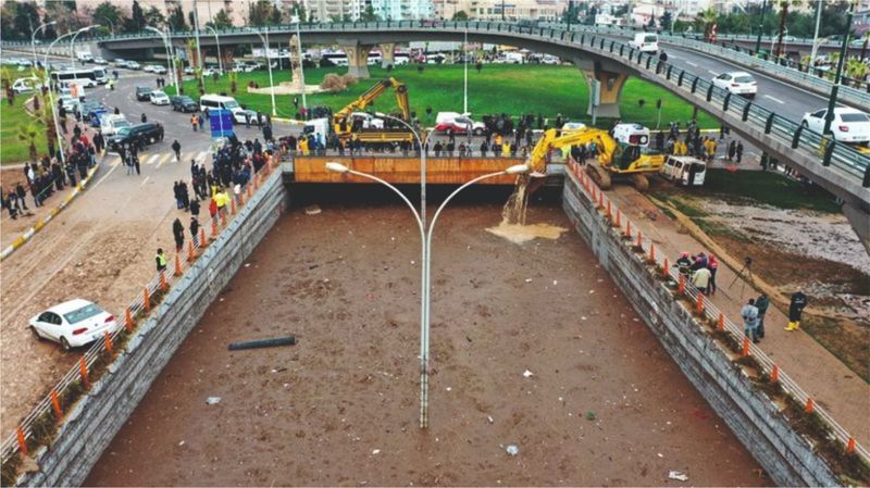 Urfa'da sel baskınları tarih olacak