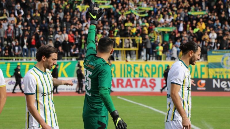 Urfaspor'da bir sakatlık daha
