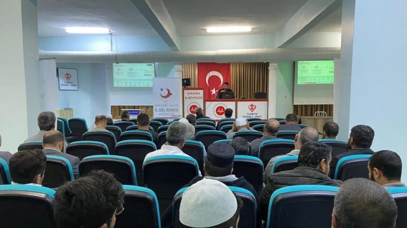 Müftülük çalışanlarına 'Göç yönetimi' semineri