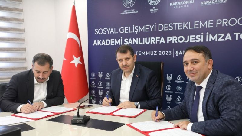 Urfalı hanımları sevindirecek proje