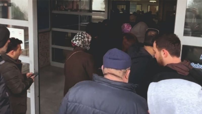 Urfa SGK'da EYT yoğunluğu