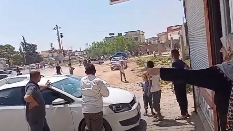 Eyyübiye'de silahlı kavga