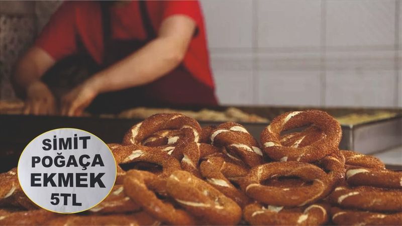Urfa'da simitte artık zengin işi