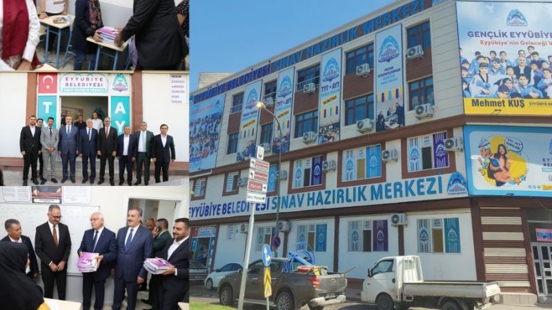Erdoğan, Eyyübiye Belediyesi'ni Tebrik Etti