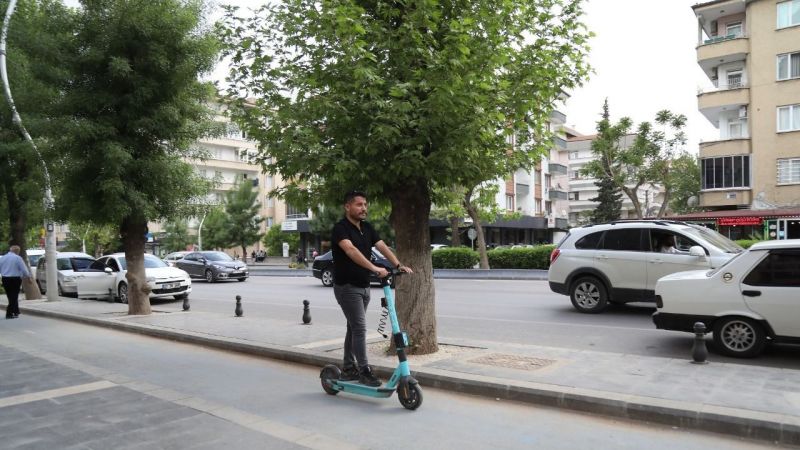 Elektrikli skuter kullanım şartları belirlendi