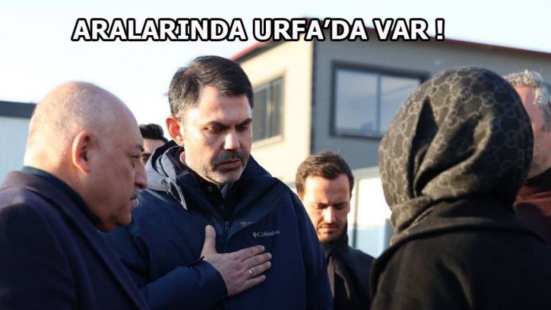 "10 ilde yer tespitleri yapılmış durumda"