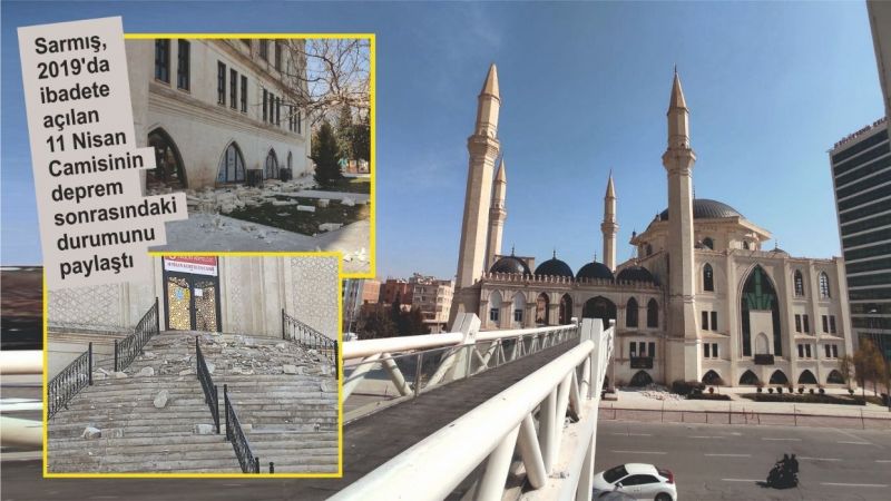 Sarmış, isyan etti!  'Yazıklar olsun'