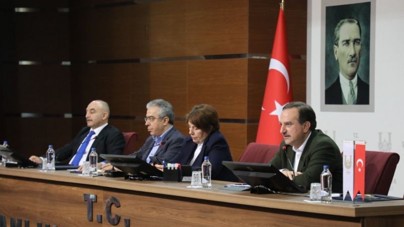 Başdanışmanlar Urfa'da sorunları dinlediler