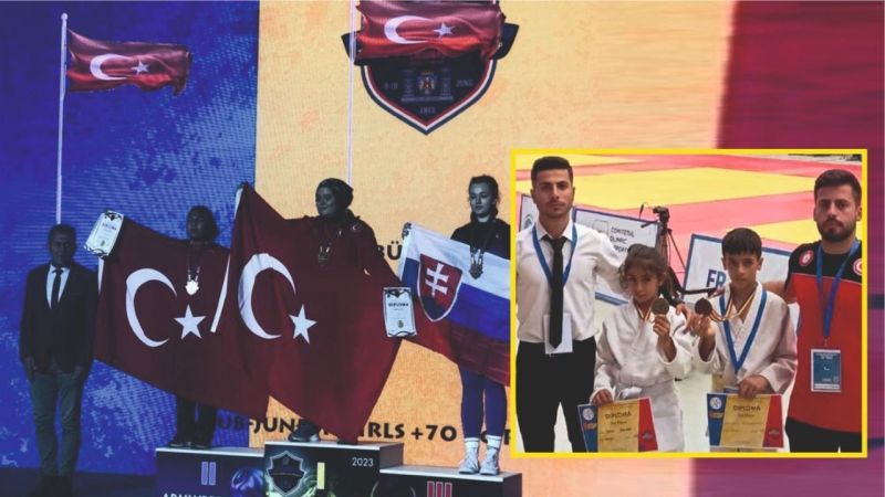 Urfalı sporcuların gurur tablosu