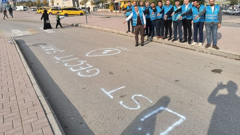 "Buraya üst geçit şart"