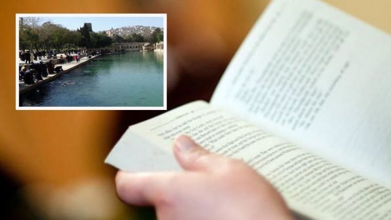 Şanlıurfa okumaya karşı