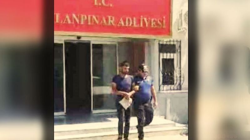 Urfa’da suç makinesi bekçiler tarafından yakalandı