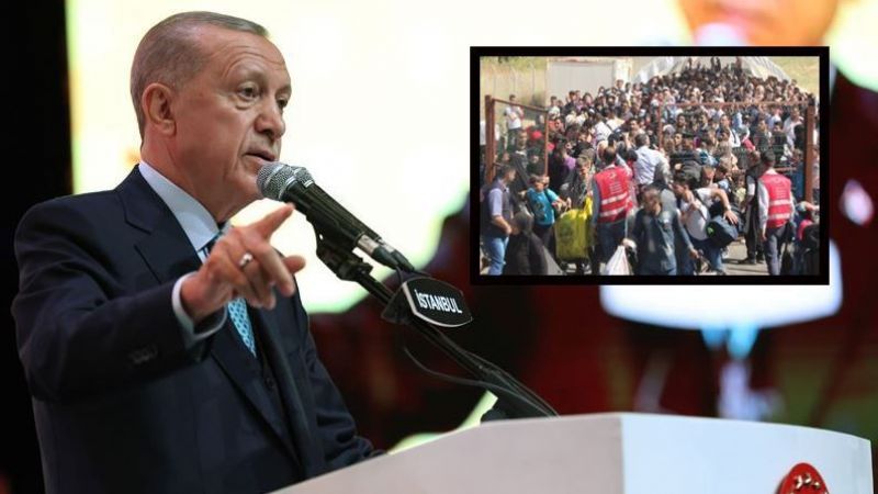 Erdoğan Suriyelileri gönderecek mi?