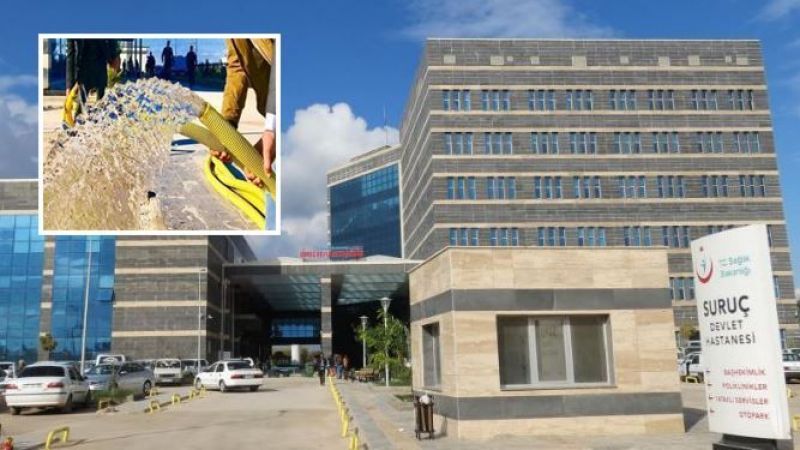 Suruç'ta ki sorun bir türlü çözülemedi