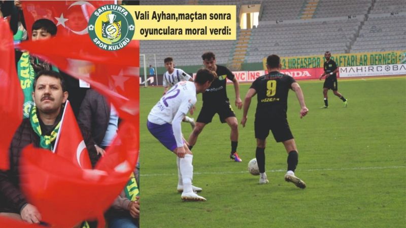 ''Canın sağ olsun, lig uzun maraton…"