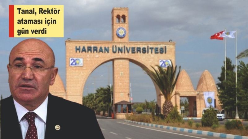 Tanal, beklediği yeni Rektöre uyarılarda bulundu!