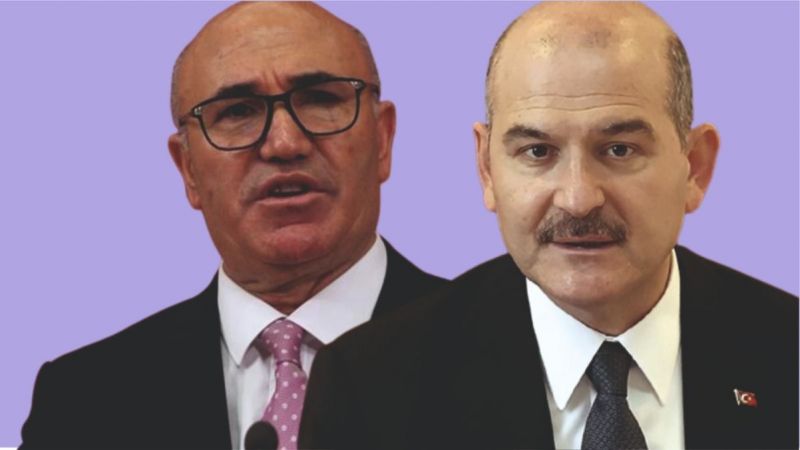 Tanal, Soylu'ya Urfa üzerinden yanıt verdi