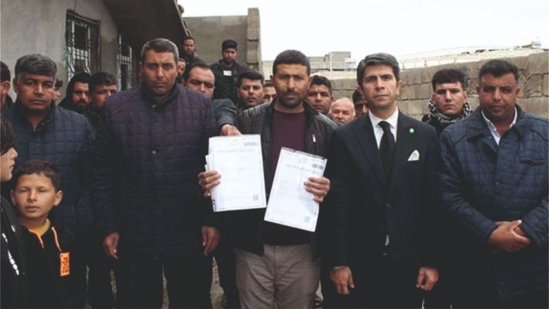 Özaslan tapusunu alamayan vatandaşların sesi oldu