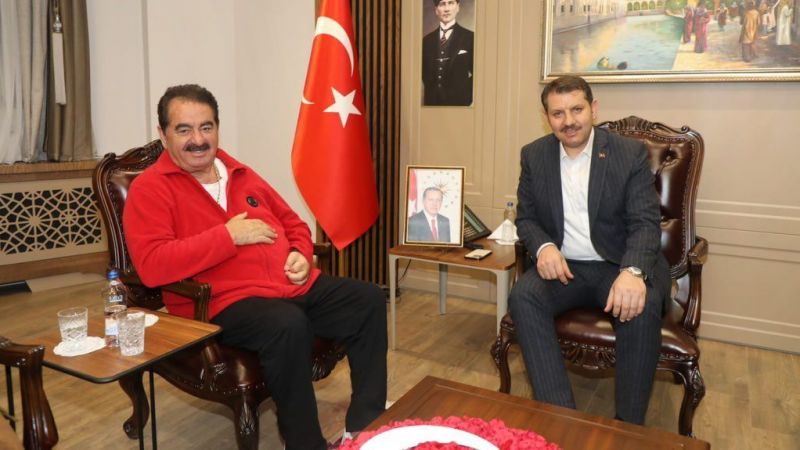Tatlıses, Erdoğan için Urfa'da