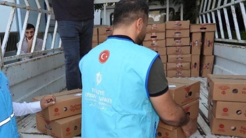 TDV, 600 aileye kurban eti dağıttı