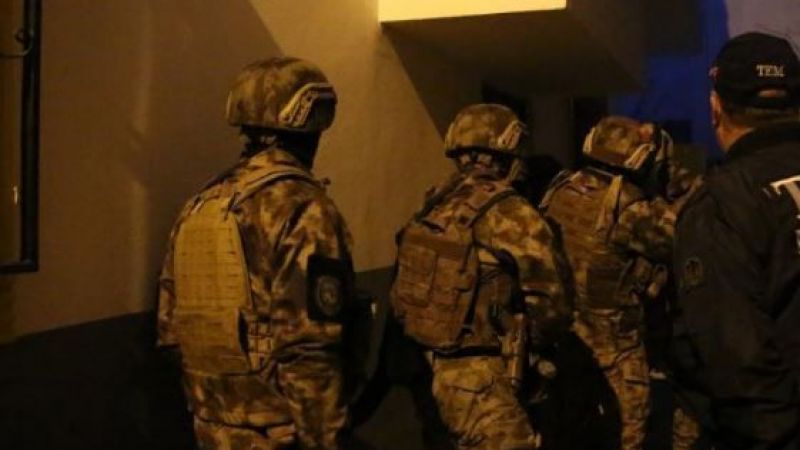Urfa'da PKK-KCK-DEAŞ ve FETÖ operasyonu