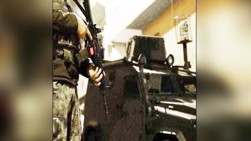 Urfa’da terör operasyonu