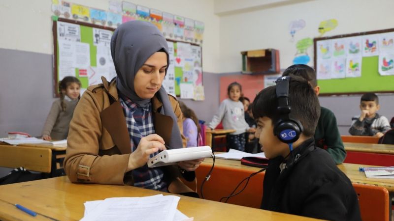 Urfa'da 2 bin 250 öğrenci işitme testinden geçti