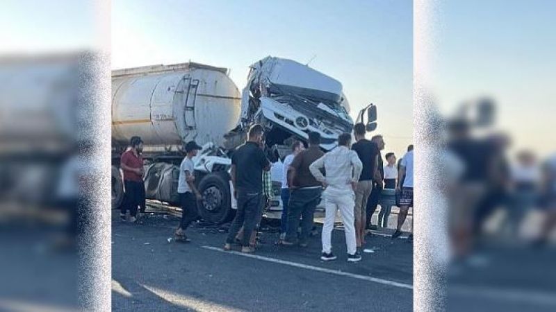 Urfa’da maddi hasarlı kaza
