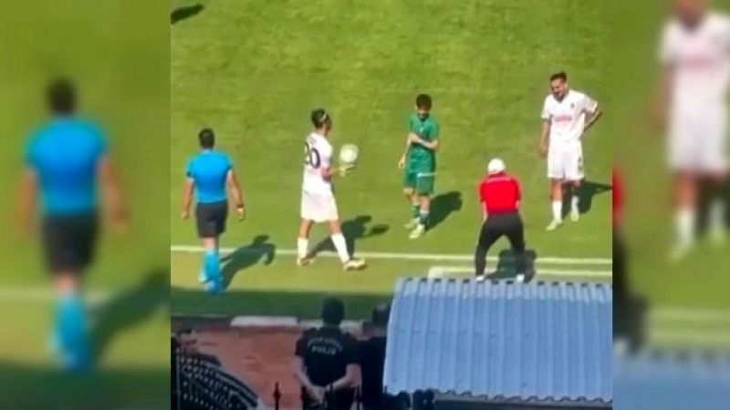 Nazilli-Bursaspor maçı mahkemeye taşındı