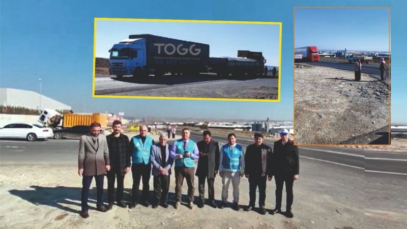 DEVA'dan TOGG'lu 'Ölüm yolu' göndermesi