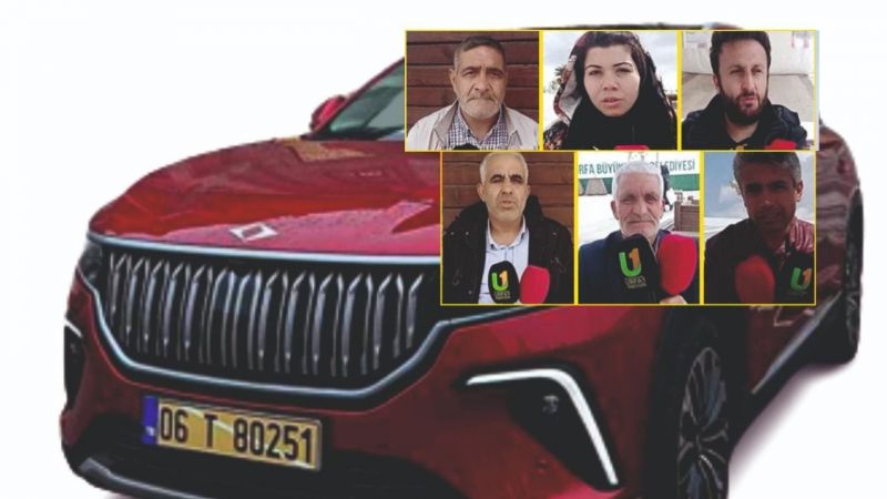 TOGG gelmiş neyime!