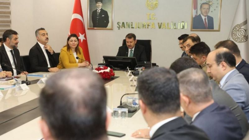 Bayram öncesi urfa için bir araya geldiler
